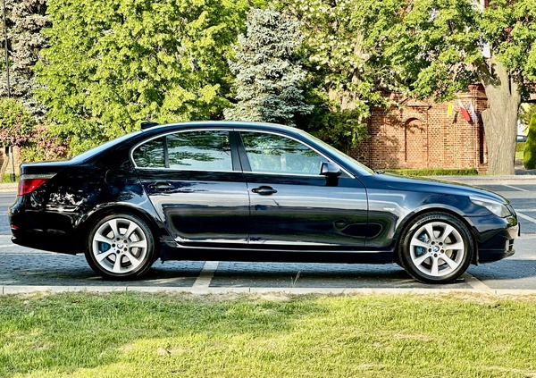BMW Seria 5 cena 27800 przebieg: 270000, rok produkcji 2008 z Choszczno małe 137